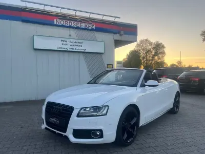 Używany Audi A5 Cabriolet S-Line 179 KM (131 kW) 2010 Biały Kabriolet