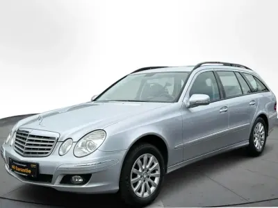 Gebraucht Mercedes E200 Elegance 184 PS (135 kW) 2008 Silber Kombi