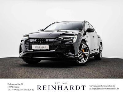Gebraucht Audi e-tron Black Edition 230 kW (313 PS) 2022 Mythosschwarz metallic SUV
