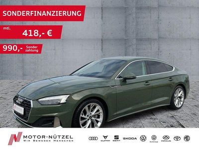 Grün Gebraucht 2022 Audi A5 Sportback Advanced Kleinwagen | 26.650 € (Guter Preis)