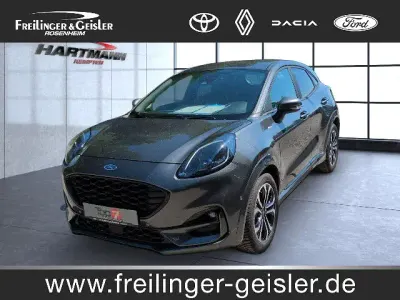 Gebraucht Ford Puma ST-Line 155 PS (114 kW) 2024 Magneticgrau SUV