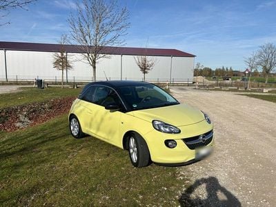 Usata Opel Adam Jam 87 CV (63 kW) 2015 Giallo Utilitaria