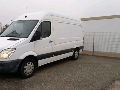 gebraucht Mercedes Sprinter H2-L2 / 151000 km