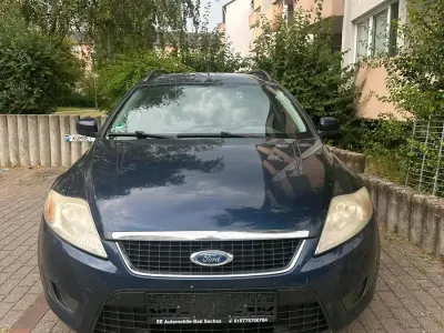 Gebraucht Ford Mondeo 125 PS (91 kW) 2009 Blau Kombi