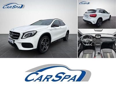 Gebraucht Mercedes GLA200 AMG line 136 PS (100 kW) 2018 Weiß SUV