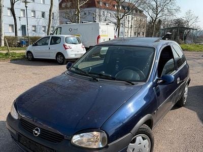 Gebraucht Opel Corsa 60 PS (44 kW) 2000 Blau Kleinwagen