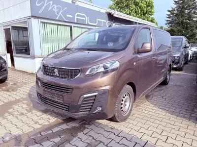 Gebraucht Peugeot Traveller Business-Line 177 PS (130 kW) 2021 Braun Van / Kleinbus