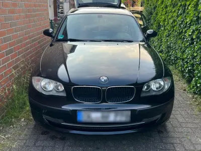 Gebraucht BMW 118 143 PS (105 kW) 2008 Schwarz Kleinwagen