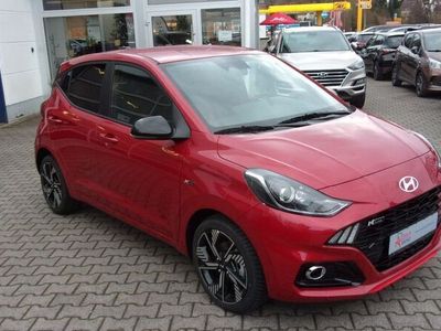 Gebraucht Hyundai i10 N Line 79 PS (58 kW) 2024 Rot Kleinwagen