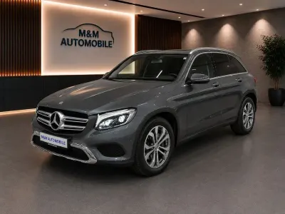 Gebraucht Mercedes GLC220 170 PS (125 kW) 2016 Grau SUV
