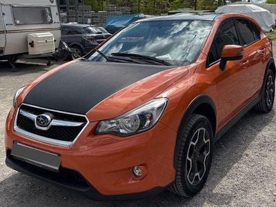 Gebraucht Subaru XV Exclusive+ 147 PS (108 kW) 2012 Orange SUV