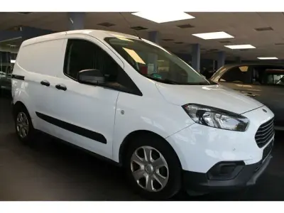 Gebraucht Ford Transit 101 PS (74 kW) 2019 Weiß Van / Kleinbus