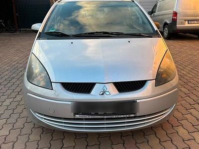 Gebraucht Mitsubishi Colt 95 PS (69 kW) 2008 Silber Kleinwagen