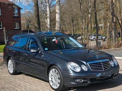 Gebraucht Mercedes E280 Sport 190 PS (139 kW) 2008 Grau Kombi