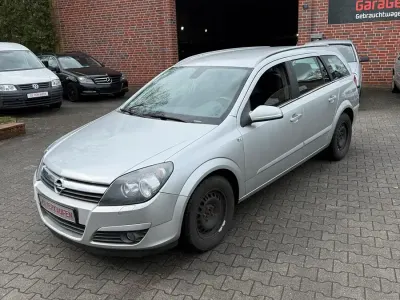 Gebraucht Opel Astra Elegance 90 PS (66 kW) 2005 Silber Kombi