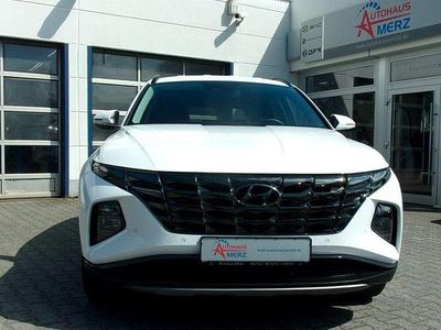 Gebraucht Hyundai Tucson Prime 150 PS (110 kW) 2024 Weiß SUV