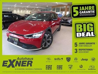 Usata Kia EV6 125 kW (170 CV) 2023 Rosso SUV