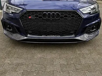 Brugt Audi RS4 Sport 450 HK (330 kW) 2018 Blå Stationcar