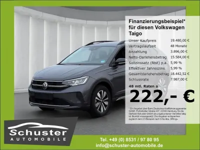 Używany VW Taigo Goal 95 KM (69 kW) 2025 Szary SUV