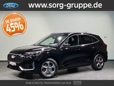 Gebraucht Ford Kuga ST-Line X 186 PS (136 kW) 2025 Schwarz, agate black metallic SUV