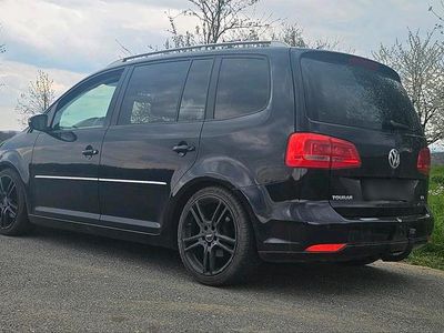 Usata VW Touran Highline 140 CV (102 kW) 2010 Nero Monovolume