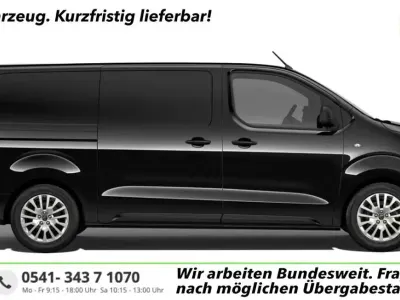 Ny Peugeot Expert Style 179 HK (131 kW) 2026 Sort Van