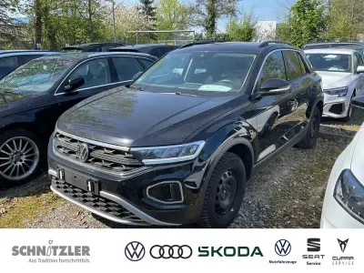 Gebraucht VW T-Roc Move 150 PS (110 kW) 2023 Schwarz SUV