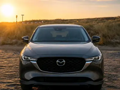 Gebraucht Mazda CX-5 Sports-Line 184 PS (135 kW) 2022 Grau SUV