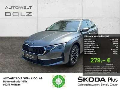 Gebraucht Skoda Octavia Tour 150 PS (110 kW) 2025 Graphitegrau metallic Kombi