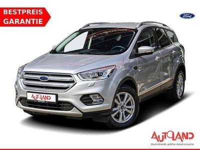 Gebraucht Ford Kuga 150 PS (110 kW) 2018 Grau SUV