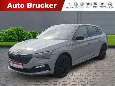 Używany Skoda Scala Monte Carlo 150 KM (110 kW) 2020 Szary Hatchback