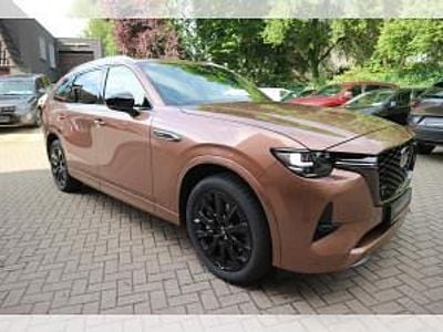 Neu Mazda CX-80 Homura-Line 327 PS (240 kW) 2025 Bronze (melting copper metallic) SUV