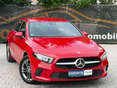 Gebraucht Mercedes A220 Progressive 190 PS (139 kW) 2019 Rot Limousine