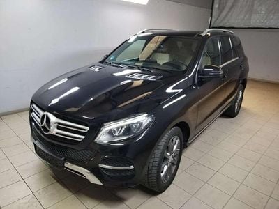 Gebraucht Mercedes GLE250 AMG 204 PS (150 kW) 2016 Obsidianschwarz  metalliclack SUV
