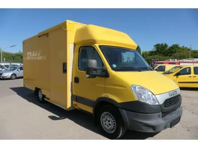 Gebraucht Iveco Daily 106 PS (77 kW) 2012 Gelb Van