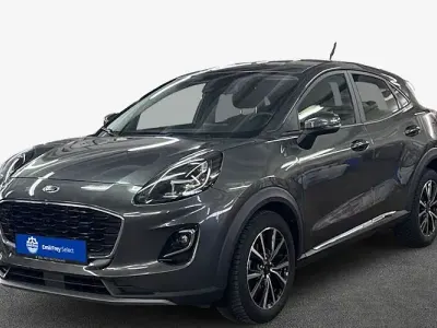 Gebraucht Ford Puma Titanium 125 PS (91 kW) 2022 Grau SUV