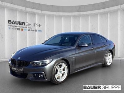 Gebraucht BMW 420 M Sport 190 PS (139 kW) 2018 Grau Coupé