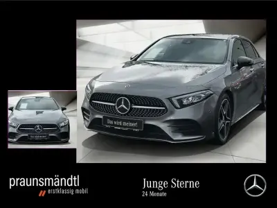 Używany Mercedes A220 AMG 190 KM (139 kW) 2022 Szary Sedan/Limuzyna
