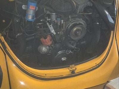 Gebraucht VW Käfer 50 PS (36 kW) 1977 Gelb Cabrio