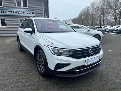 Brugt VW Tiguan Life 150 HK (110 kW) 2023 Hvid SUV