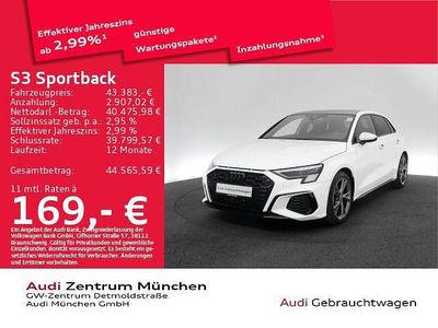 Second-hand Audi S3 Sport 310 CP (228 kW) 2024 Alb Berlinǎ