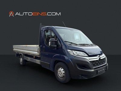 Gebraucht Citroën Jumper 131 PS (96 kW) 2018 Blau Van / Kleinbus