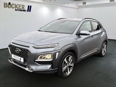 Lake silver metallic Gebraucht 2020 Hyundai Kona Style SUV | 15.890 € (Fairer Preis)