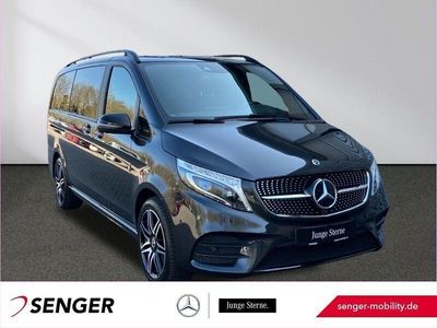 Gebraucht Mercedes V300 Avantgarde 239 PS (175 kW) 2020 Grau Van / Kleinbus