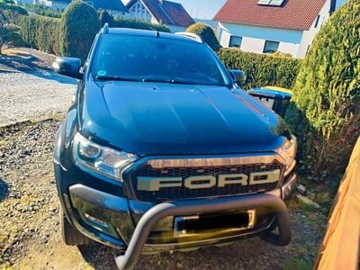 Gebraucht Ford Ranger Wildtrack 200 PS (147 kW) 2018 Schwarz Pickup