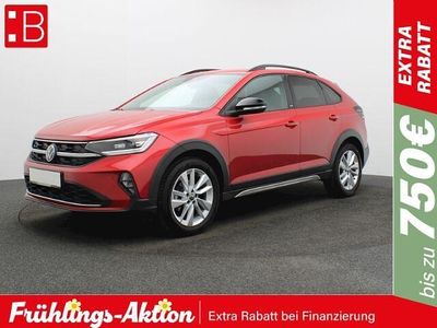 Brugt VW Taigo Move 110 HK (80 kW) 2024 Rød SUV