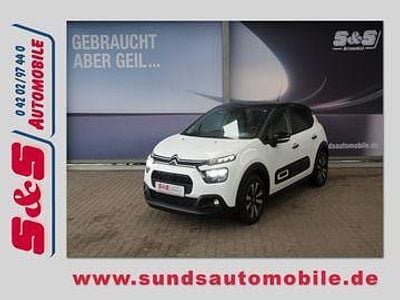 Weiß Gebraucht 2023 Citroën C3 PureTech Limousine | 12.990 € (Fairer Preis)
