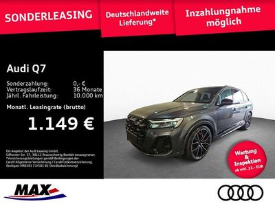 Neu Audi Q7 Business 286 PS (210 kW) 2025 Daytonagrau perleffekt SUV