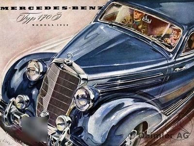 Gebraucht Mercedes 170 70 PS (51 kW) 1950 Schwarz Coupé