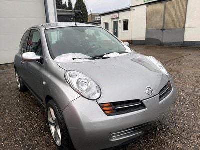 Gebraucht Nissan Micra 68 PS (50 kW) 2003 Silber Kleinwagen